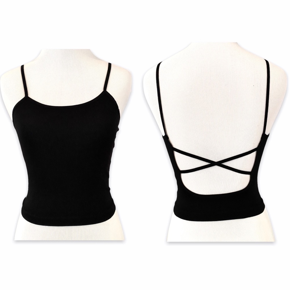 NEW Free People Strappy Back Tighten Up Tank, XS/S - Picture 2 of 15